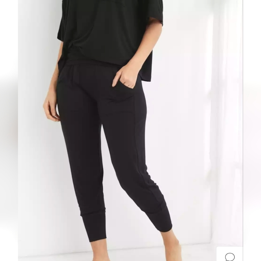 Aerie Real Soft Foldover Jogger